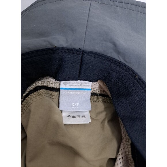 Columbia Vented Nylon Bucket Sun Safari Hat One Size Adjustable Omnishade - Picture 6 of 7